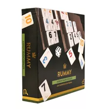 Juego De Mesa En Familia Rummy Jumbo Novelty