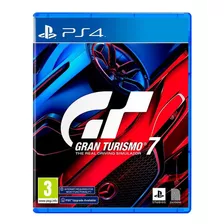 Gran Turismo 7 Playstation 4 Euro