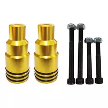 Slider Hornet Cb600 Em Alumínio-dourado(também Outras Cores)