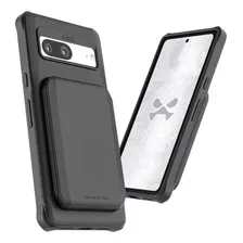 . Funda Ghostek Exec Para Google Pixel 7 Negra Con Porta 