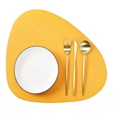 Individuales De Mesa Set X 6 Individuales Impermeables Pvc