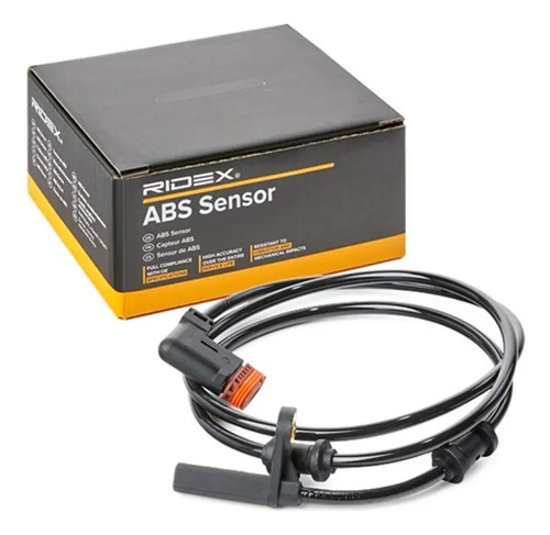 Sensor Abs Traseiro Direito Mercedes C32 Amg K 3.2 354cv 01/ - Revuto Auto Parts