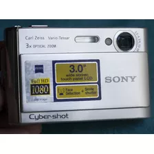 Câmera Fotográfic Digital Sony Steadyshot T70 Vintage 2000!