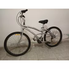 Bicicleta Caloi 100 Sport - Aro 26 - Freio V-brake - Feminin