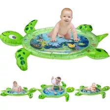 Colchoneta Tapete Inflable Agua Bebé Estimulación Grande