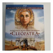 Cleópatra - Ed. Especial C/ Luva 1 Blu-ray, Livreto E Luva