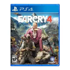 Far Cry 4 Ps4 Original Fisico