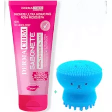 Jabón De Limpieza Facial Ultra Hidratante + Esponjita