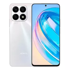 Celular Honor X8a Dual Sim Plata 8gb Ram 256 Memoria