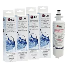 4 Pack Oe LG Lt700p Adq36006101 Adq36006102 Agua Filtro Kenm