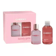 Cheeky Mood Girls X100ml Set 