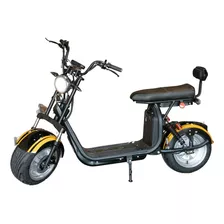 Moto Elétrica Scooter Motor 2000 Watts Percorre 60km C/ 