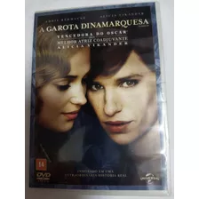 Dvd A Garota Dinamarquesa - Eddie Redmayne