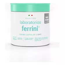 Crema Hidratante Ferrini Sapolán Light 200ml