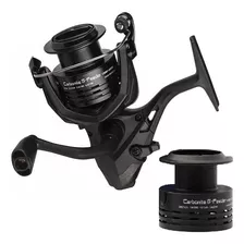 Carrete De Pesca Spinning Okuma Carbonite 4000 Doble Bobina