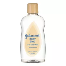 Óleo De Amêndoas Johnsons Baby 200ml