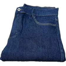 Calça Basica Jeans Para Trabalho Com Leve Defeitos