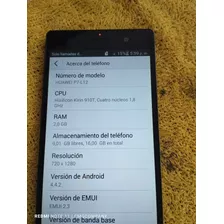 Celular Huawei P7