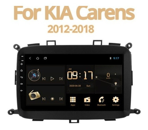 Radio Kia Carens 9puLG Ips 32gigas  Android+camara Reversa Foto 2