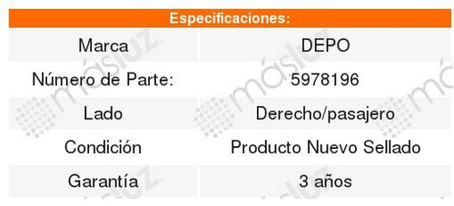 Par De Calaveras Depo Gmc Sonoma 1995 1996 1997 1998 1999 Foto 2