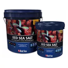 Sal Marinho Red Sea 7kg - Balde Azul Até 210l Água Salgada