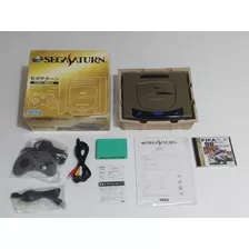 Sega Saturn Completo Na Caixa