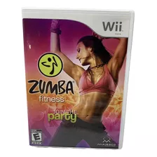 Zumba Fitness Join The Party Nintendo Wii Mídia Física