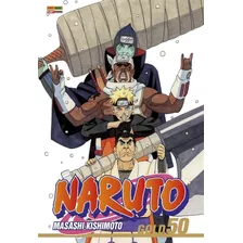 Mangá Naruto Gold Edição 50 - Panini Lacrado E Português 