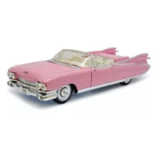 Cadillac Eldorado Biarritz 1959 1:18 Maisto 36813-rosa