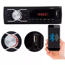 Som Rádio Automotivo Bluetooth, Usb, Cartão Sd 45w Cinoy