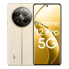 Realme 12 Pro 12gb Ram 512gb Rom 50mp Ois 8mp Gran Angular 32mp 2x Teleobjetivo 5000mah 67w Pantalla Curva 120hz Fhd+ Beige