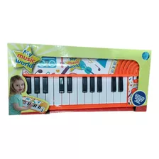 Pianito Para Niños De Juguete Explorer Fan My Music World