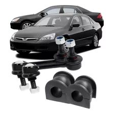 Kit Bucha Barra Bieleta Traseira Honda Accord 2003 A 2007