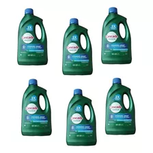 Kit De 6 Jabon Para Lavavajillas Cascade Líquido 1.7 L C/u