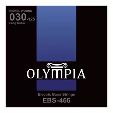 Encordado Olympia Ebs466 Para Bajo 6 Cuerdas .030-125