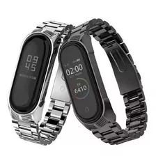 Correa D Metal P Xiaomi Mi Band 4 Brazalete Acero Inoxidable