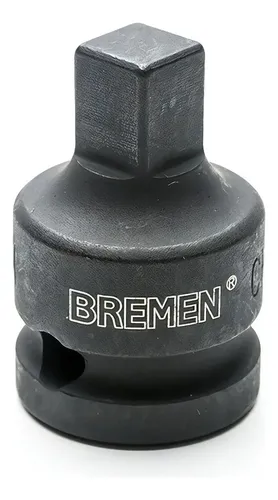 Adaptador Llave Tubo Alto Impacto Bremen 3/8 H - 1/2 M 5830