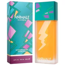 Animale Mujer Edp 200ml Silk Perfumes Original Ofertas