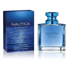 Perfume Nautica Midnight Voyage Eau De Toilette 50 Ml Para H