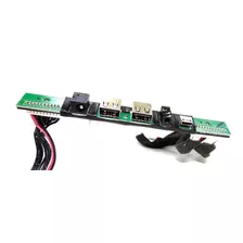 Placa Conector De Carga Bateria Caixa Jbl Xtreme Original Nf