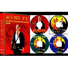 Kung Fu - Série Completa Com Box Plástico-digital-dub E Leg 
