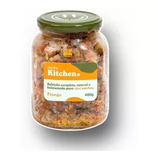 Refeição Natural Kitchen Para Cães Adultos Sabor Frango 400g