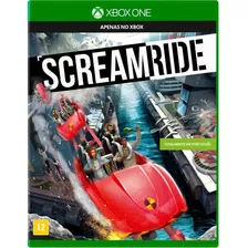 Jogo Xbox One Scream Ride Game Mídia Física