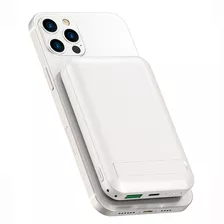 Batería Externa Inalámbrica @ iPhone 12/ Pro / Max/ Mini Bla