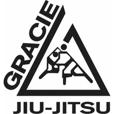Adesivo Gracie Jiu Jitsu