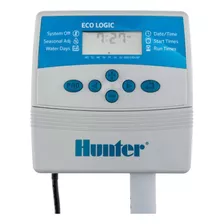 Programador Elc Hunter 4 Est + 4 Válvulas Solenoides 1 