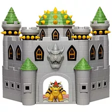 Castillo Bowser Mario Bros Delujo