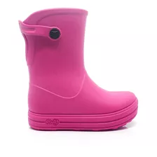 Galocha Infantil Feminina Plugt Acqua Pink