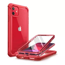 Funda I-blason Para iPhone 11- Rojo Metálico