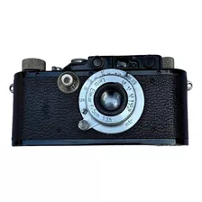 Câmera Leica Iii Black Em Laca Preta - Raridade !!